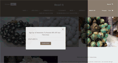 Desktop Screenshot of beadit.com