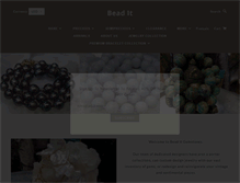 Tablet Screenshot of beadit.com